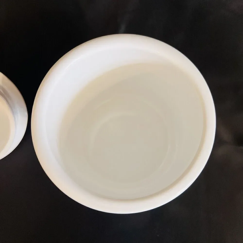 Vintage Williams Sonoma RB Bernarda Portugal Botanical Canister Jar With Lid